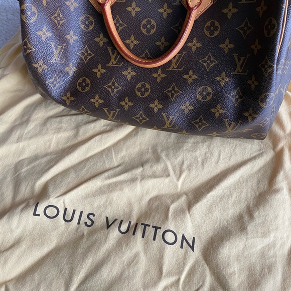 COPY - Louis Vuitton Speedy 35” Handbag - Picture 1 of 11
